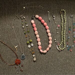 Lot of 8 Necklaces